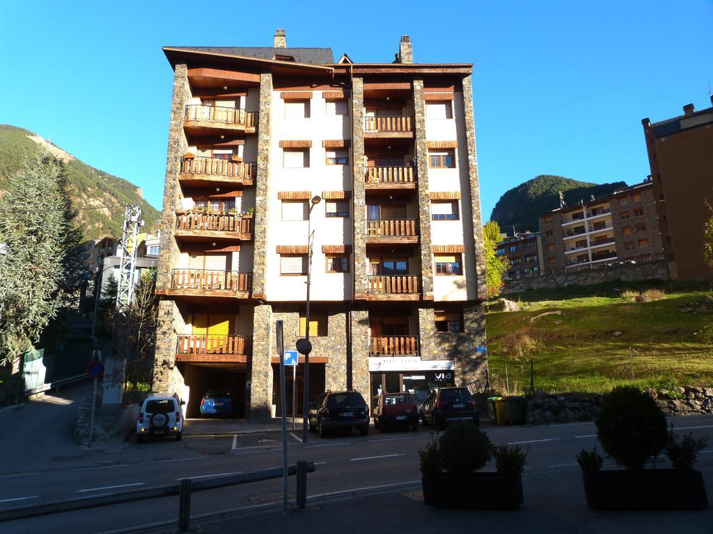 Xarpell-Vacances Pirinenca Daire Encamp Dış mekan fotoğraf